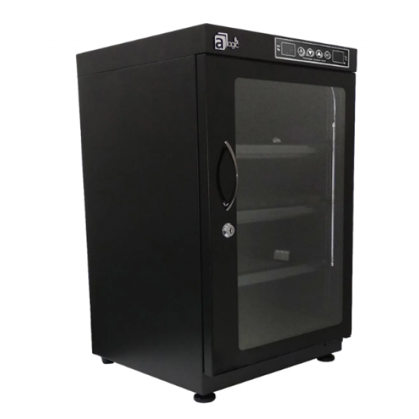 aMagic ADC-DLED85L 85升電子防潮櫃 | 雙屏數控 | 恆濕防潮